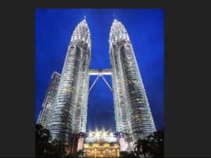 The Petronas Towers